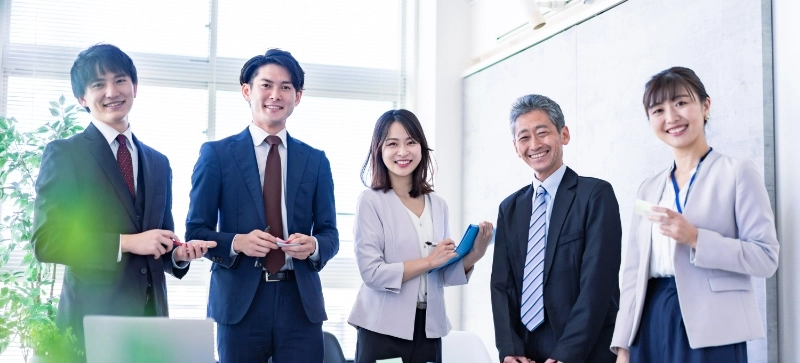 お客様お一人お一人迅速に、且つ柔軟に対応