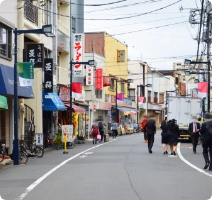 初台・笹塚の写真
